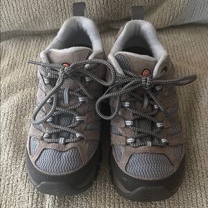 Women's Merrell Moab 3 Gray and Black Hiking Shoes